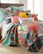 Image 6 of 6: Levtex Jules King Quilt Set
