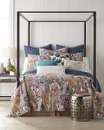 Image 6 of 6: Levtex Nanette King Quilt Set