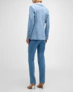 Image 3 of 6: Marella Negozio Heathered Double-Breasted Blazer