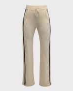Image 1 of 6: Blanc Noir Portola Rib-Knit Drawstring Pants