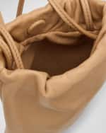 Image 5 of 6: THE ROW Bourse Phone Case in Napa Leather