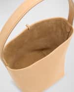 Image 5 of 6: THE ROW Park Small North-South Tote Bag in Nubuck Leather