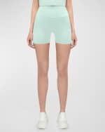 Image 2 of 6: Wolford Compression Shorts