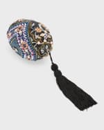 Image 3 of 4: Judith Leiber Couture Anniversary Celebration Egg Clutch Bag