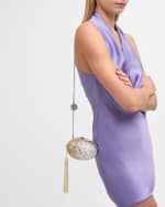 Image 2 of 5: Judith Leiber Couture Anniversary Celebration Effervescent Egg Clutch Bag