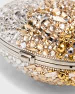 Image 5 of 5: Judith Leiber Couture Anniversary Celebration Effervescent Egg Clutch Bag
