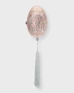 Image 1 of 5: Judith Leiber Couture Anniversary Celebration Golden Corset Egg Clutch Bag