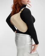 Image 2 of 5: Coach Eve Glovetanned Leather Hobo Bag