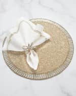 Image 2 of 3: Kim Seybert Bevel Placemat