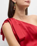 Image 5 of 5: Roxanne Assoulin The Mad Merry Marvelous Jewel Earrings