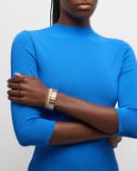 Image 5 of 5: Roxanne Assoulin Golden Rule Stretch Bracelets, Set of 3