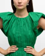 Image 5 of 5: Roxanne Assoulin Heart and Soul Crystal Earrings