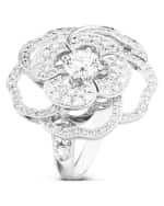 Image 1 of 2: CHANEL BOUTON DE CAMÉLIA RING