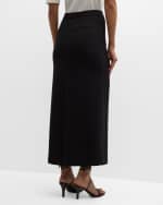 Image 4 of 6: Vince Brushed Flannel Maxi Skirt