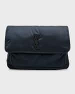 Image 1 of 6: Saint Laurent Men's Niki Nylon Camera Bag