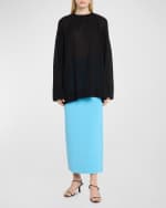 Image 4 of 5: ZANKOV Alina Midi Skirt