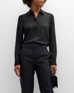 Image 7 of 7: Theory Classic Fitted Shirt