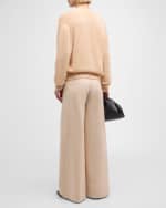 Image 3 of 6: FABIANA FILIPPI Bead-Trim Cashmere Cardgian