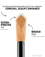 Image 4 of 5: Yves Saint Laurent Beaute All Hours Concealer, 1.83 oz.