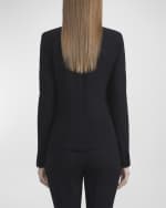 Image 3 of 4: Lafayette 148 New York Plus Size Eastman Single-Button Jacket