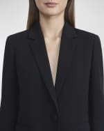 Image 4 of 4: Lafayette 148 New York Plus Size Eastman Single-Button Jacket