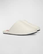 Image 2 of 2: SIMONMILLER Bubble Padded Vegan Slipper Mules