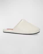 Image 1 of 2: SIMONMILLER Bubble Padded Vegan Slipper Mules