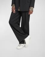 Image 2 of 6: Golden Goose Mid Star Classic Glitter Leather Sneakers