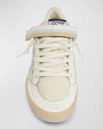 Image 4 of 6: Golden Goose Ball Star Double-Quarter Nylon Sneakers