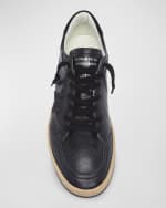 Image 5 of 5: Golden Goose Ball Star Glitter Napa Leather Sneakers