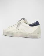 Image 2 of 5: Golden Goose Hi Star Platform Stud Leather Sneakers