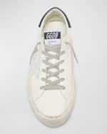Image 5 of 5: Golden Goose Hi Star Platform Stud Leather Sneakers