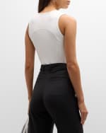 Image 4 of 6: Wynn Hamlyn Diesel Seamed Tank Top