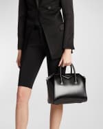 Image 5 of 5: Givenchy Antigona Small Top Handle Bag in Box Leather