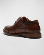 Image 4 of 5: Rodd & Gunn Men's Darfield Leather Derby Shoes