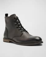 Image 2 of 5: Rodd & Gunn Men's Portal Leather Military Boots