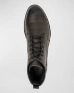 Image 5 of 5: Rodd & Gunn Men's Portal Leather Military Boots