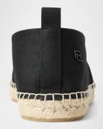 Image 3 of 4: Ralph Lauren Purple Label Men's Bowsworth Linen Espadrilles