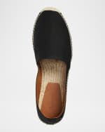 Image 4 of 4: Ralph Lauren Purple Label Men's Bowsworth Linen Espadrilles