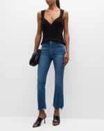 Image 5 of 6: FRAME Le Crop Mini Boot Jeans