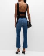 Image 3 of 6: FRAME Le Crop Mini Boot Jeans