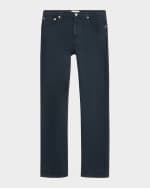 Image 1 of 5: FRAME Men's Modern Straight Jeans