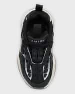Image 5 of 5: Amiri Kid's Bone Runner Sneakers, Toddlers/Kids