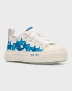 Image 4 of 5: Amiri Kid's Stars Court Low-Top Sneakers, Toddlers/Kids