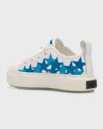 Image 2 of 5: Amiri Kid's Stars Court Low-Top Sneakers, Toddlers/Kids