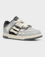 Image 4 of 5: Amiri Kid's Mesh Skel Low-Top Sneakers, Toddlers/Kids