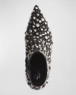 Image 3 of 3: Rag & Bone Viva Treasure Studded Leather Ankle Boots