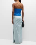 Image 3 of 6: SIR Azul Colorblock Bodice
