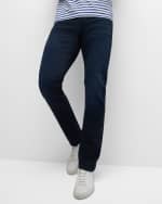 Image 4 of 6: FRAME Men's L'Homme Super Stretch Slim-Fit Denim Jeans
