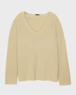 Image 2 of 5: Joseph Cashmere Ribbed Oversized Sweater